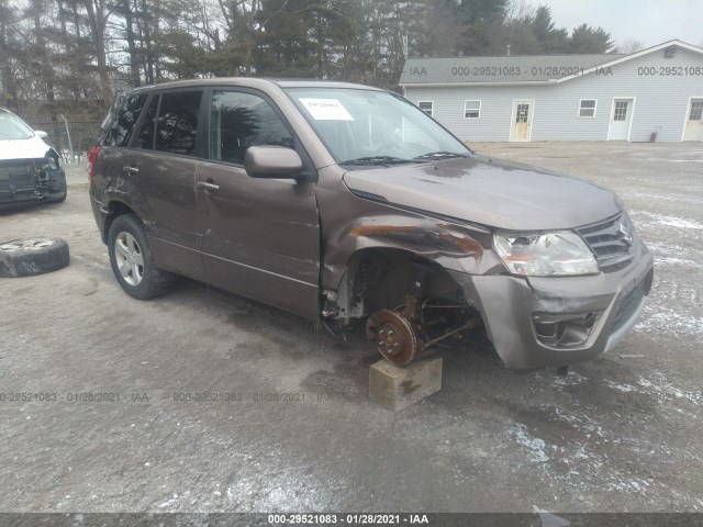 SUZUKI GRAND VITARA 2013 js3td0d64d4100361