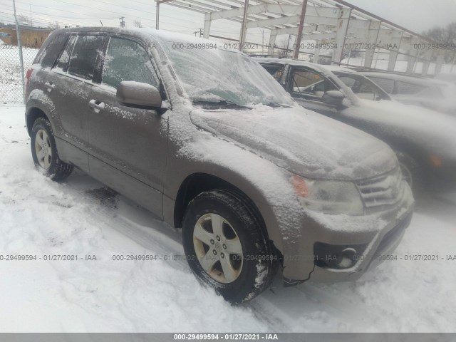 SUZUKI GRAND VITARA 2013 js3td0d64d4100425