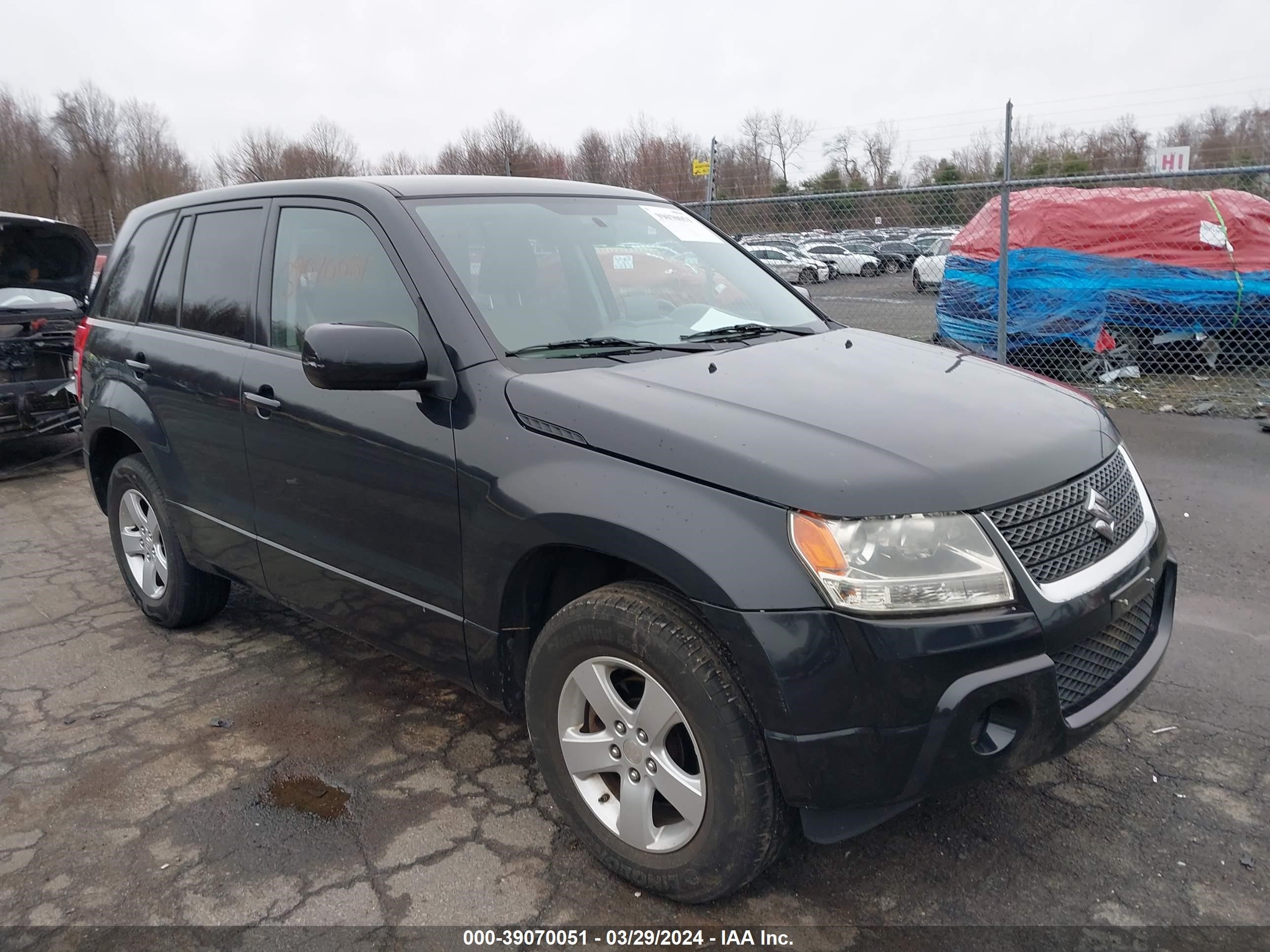 SUZUKI GRAND VITARA 2012 js3td0d67c4100398