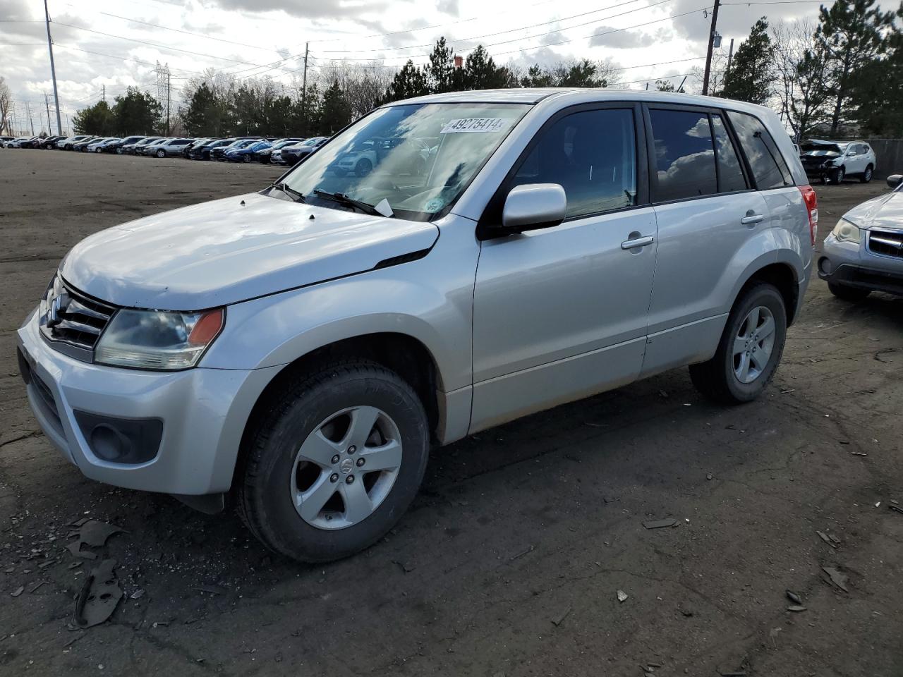 SUZUKI GRAND VITARA 2013 js3td0d67d4100435