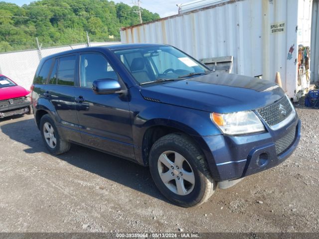 SUZUKI GRAND VITARA 2012 js3td0d69c4100435