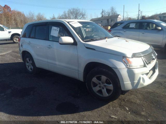 SUZUKI GRAND VITARA 2012 js3td0d69c4100676