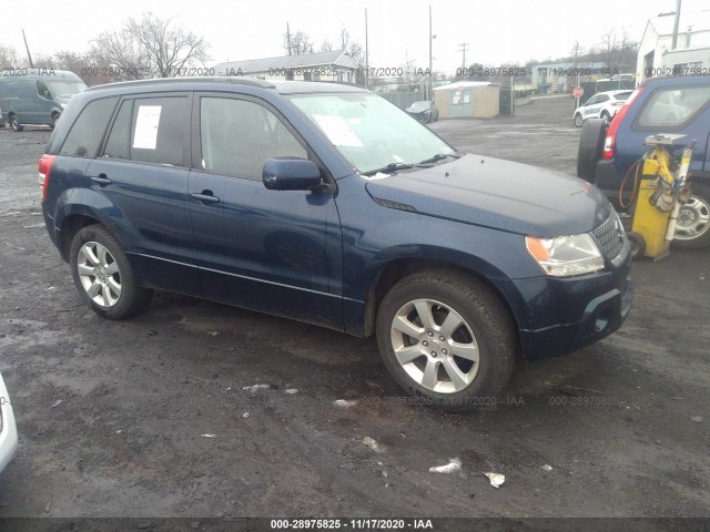 SUZUKI GRAND VITARA 2012 js3td0d70c4100879