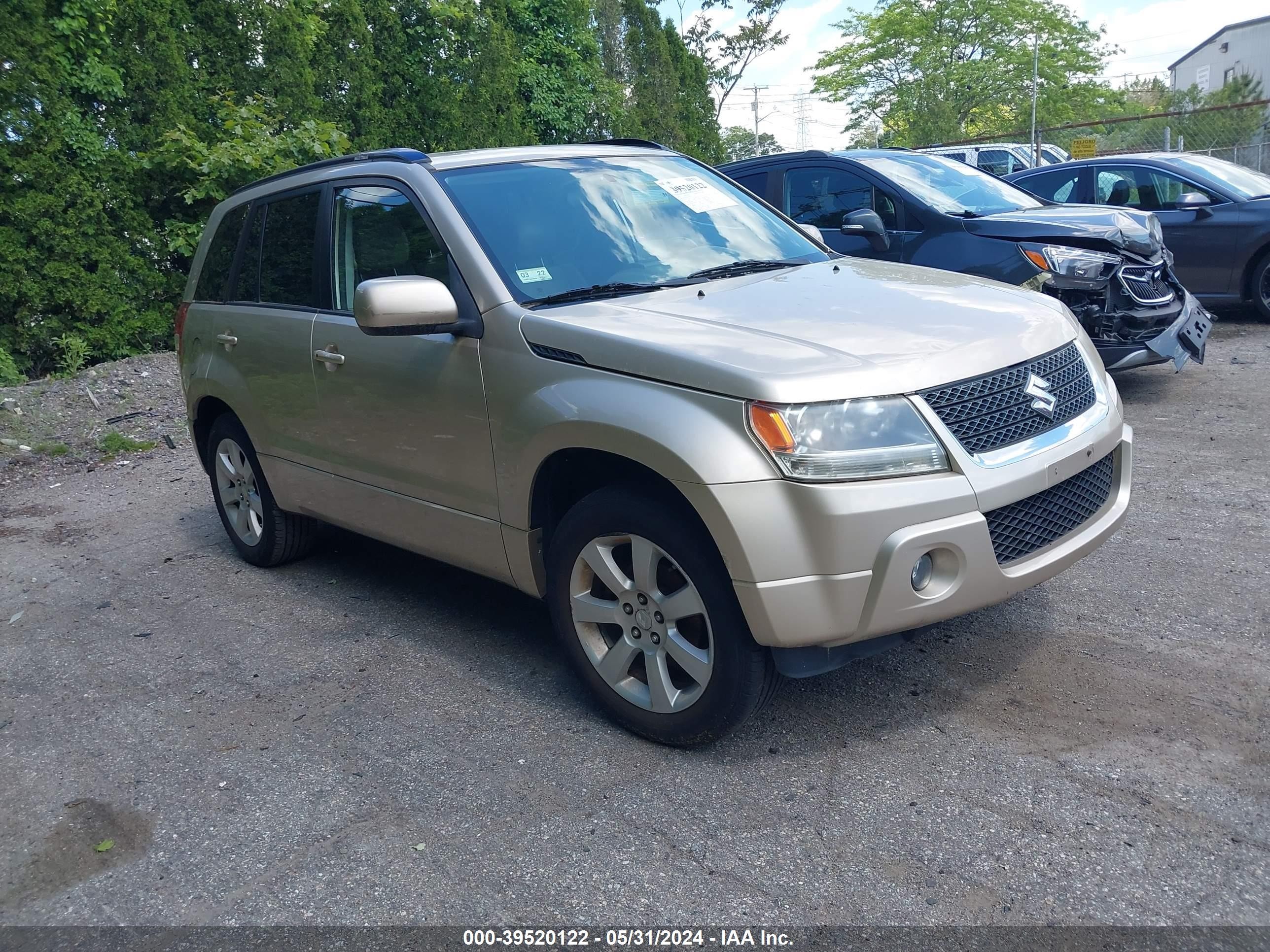 SUZUKI GRAND VITARA 2012 js3td0d72c4100012