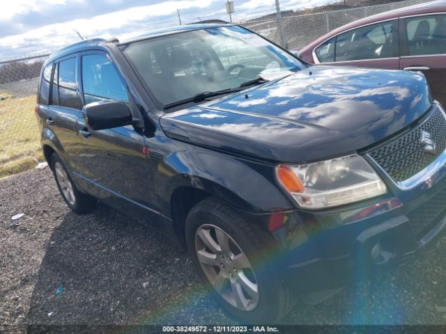 SUZUKI GRAND VITARA 2011 js3td0d74b4101175