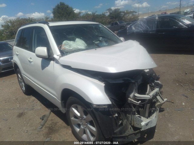 SUZUKI GRAND VITARA 2011 js3td0d74b4101208