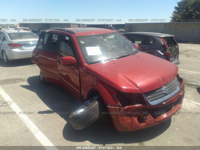 SUZUKI GRAND VITARA 2011 js3td0d75b4100097