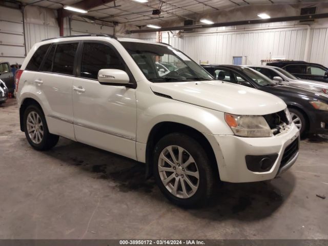 SUZUKI GRAND VITARA 2013 js3td0d75d4100006