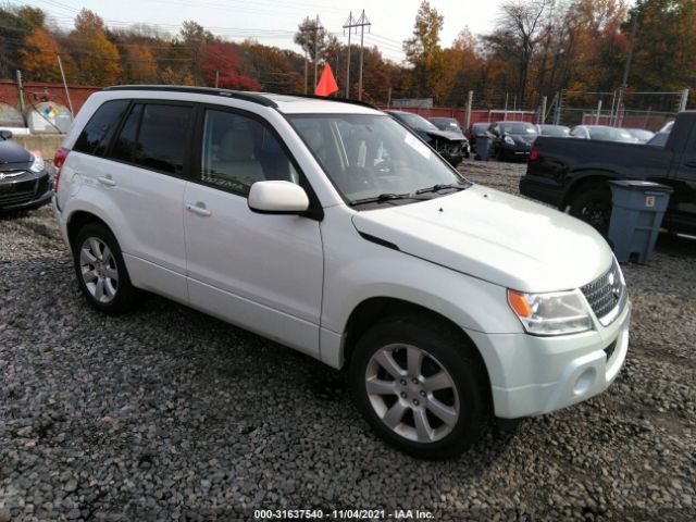 SUZUKI GRAND VITARA 2011 js3td0d76b4100030