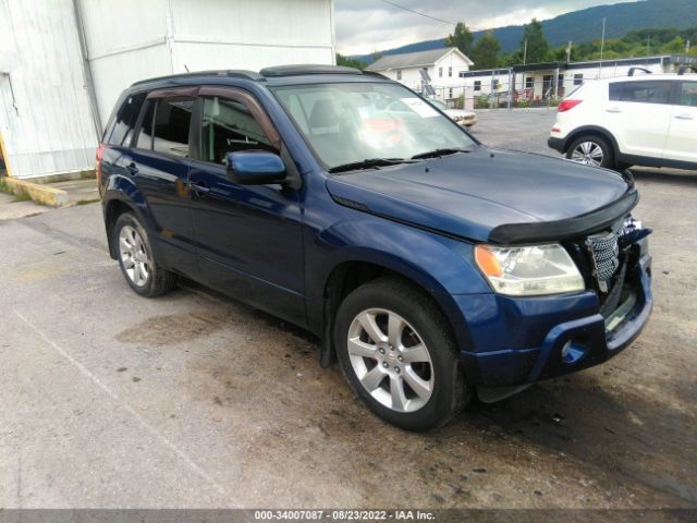 SUZUKI GRAND VITARA 2011 js3td0d76b4100870