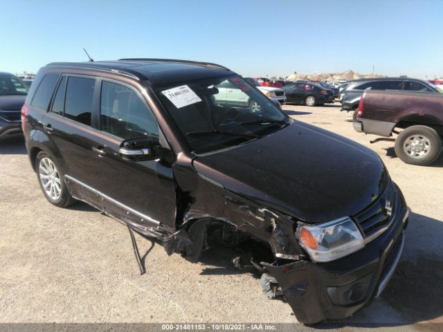 SUZUKI GRAND VITARA 2013 js3td0d77d4100363