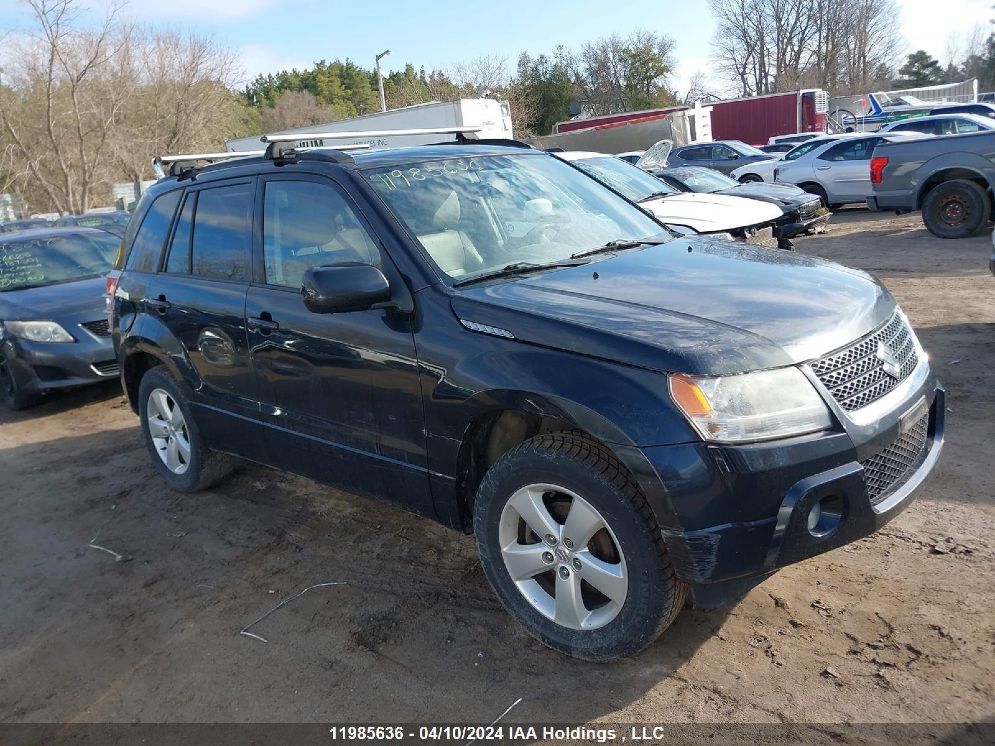 SUZUKI GRAND VITARA 2010 js3td0d78a4100478