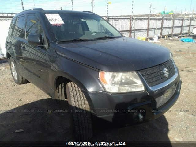 SUZUKI GRAND VITARA 2010 js3td0d78a4110105