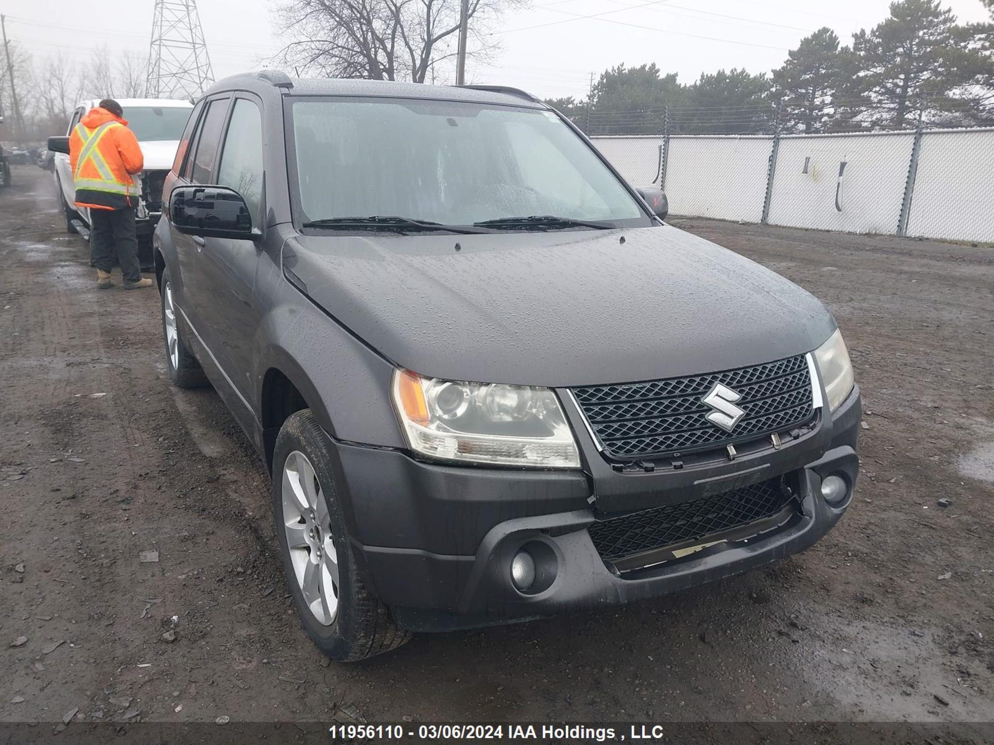 SUZUKI GRAND VITARA 2011 js3td0d78b4100126