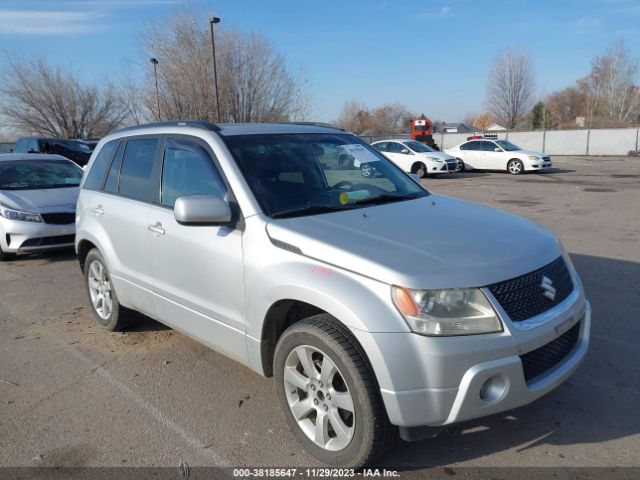 SUZUKI GRAND VITARA 2012 js3td0d78c4100418