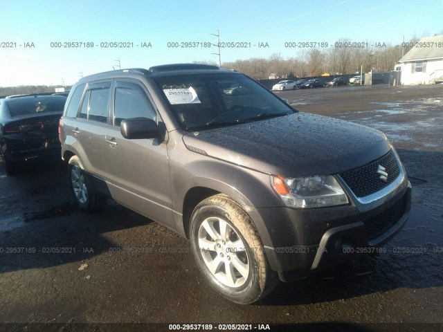 SUZUKI GRAND VITARA 2012 js3td0d79c4101125