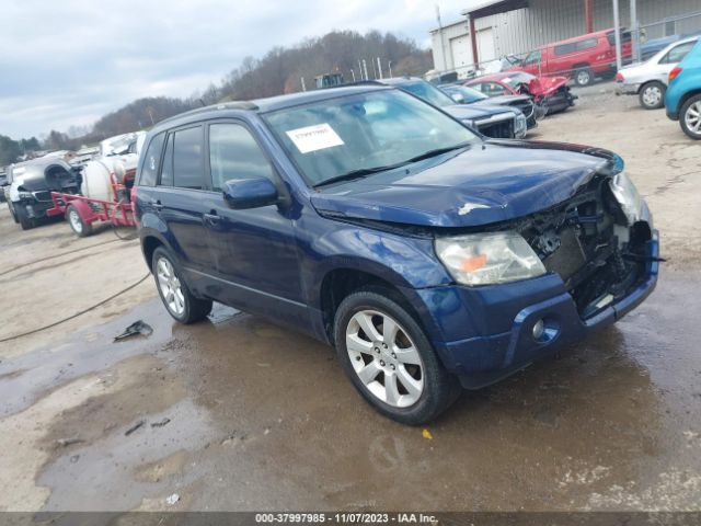 SUZUKI GRAND VITARA 2011 js3td0d7xb4100001