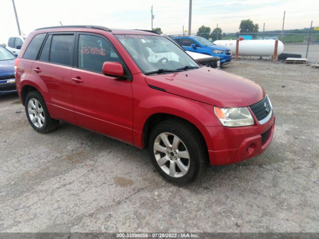 SUZUKI GRAND VITARA 2012 js3td0d7xc4100646