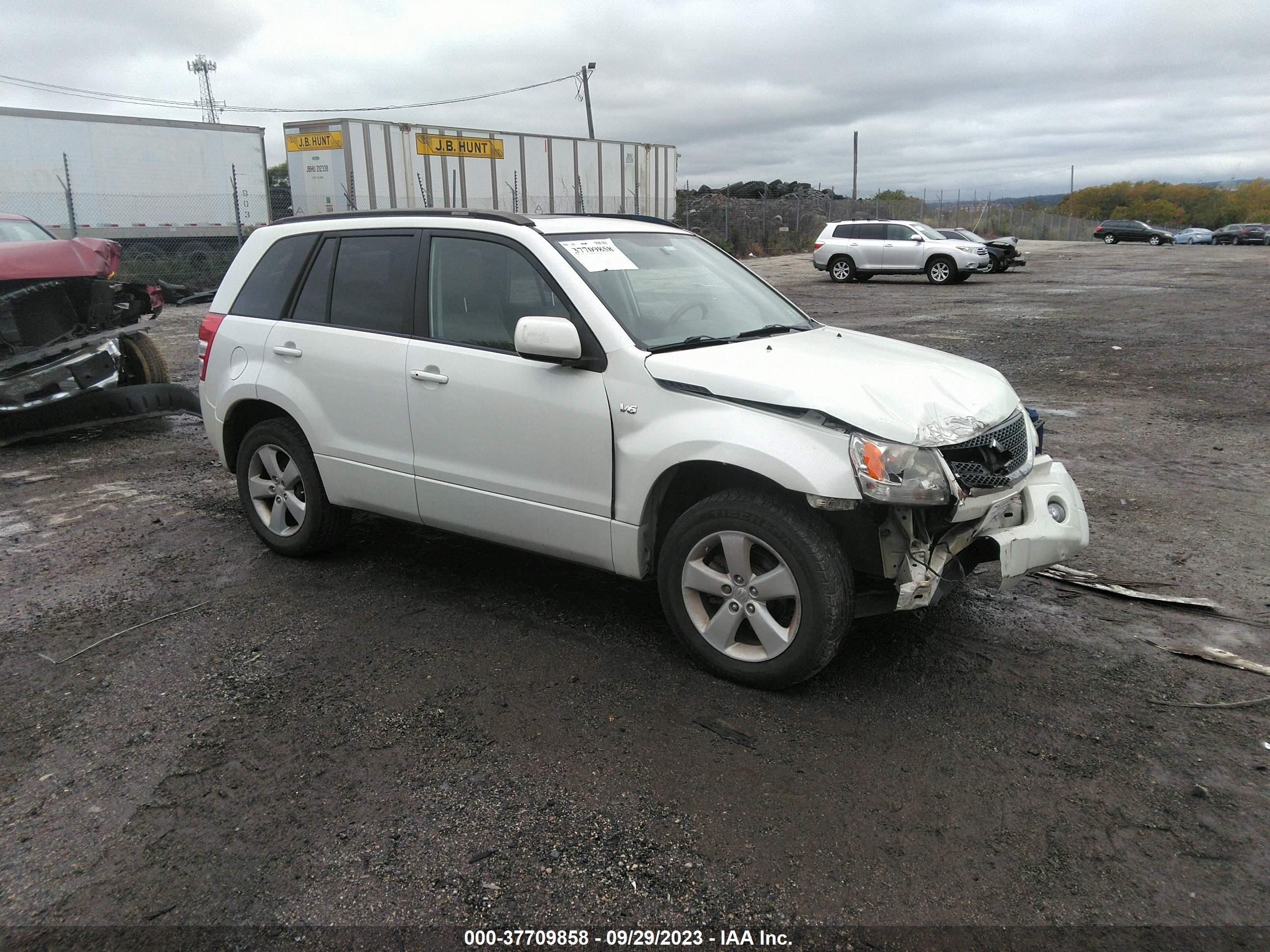 SUZUKI GRAND VITARA 2009 js3td148394100026