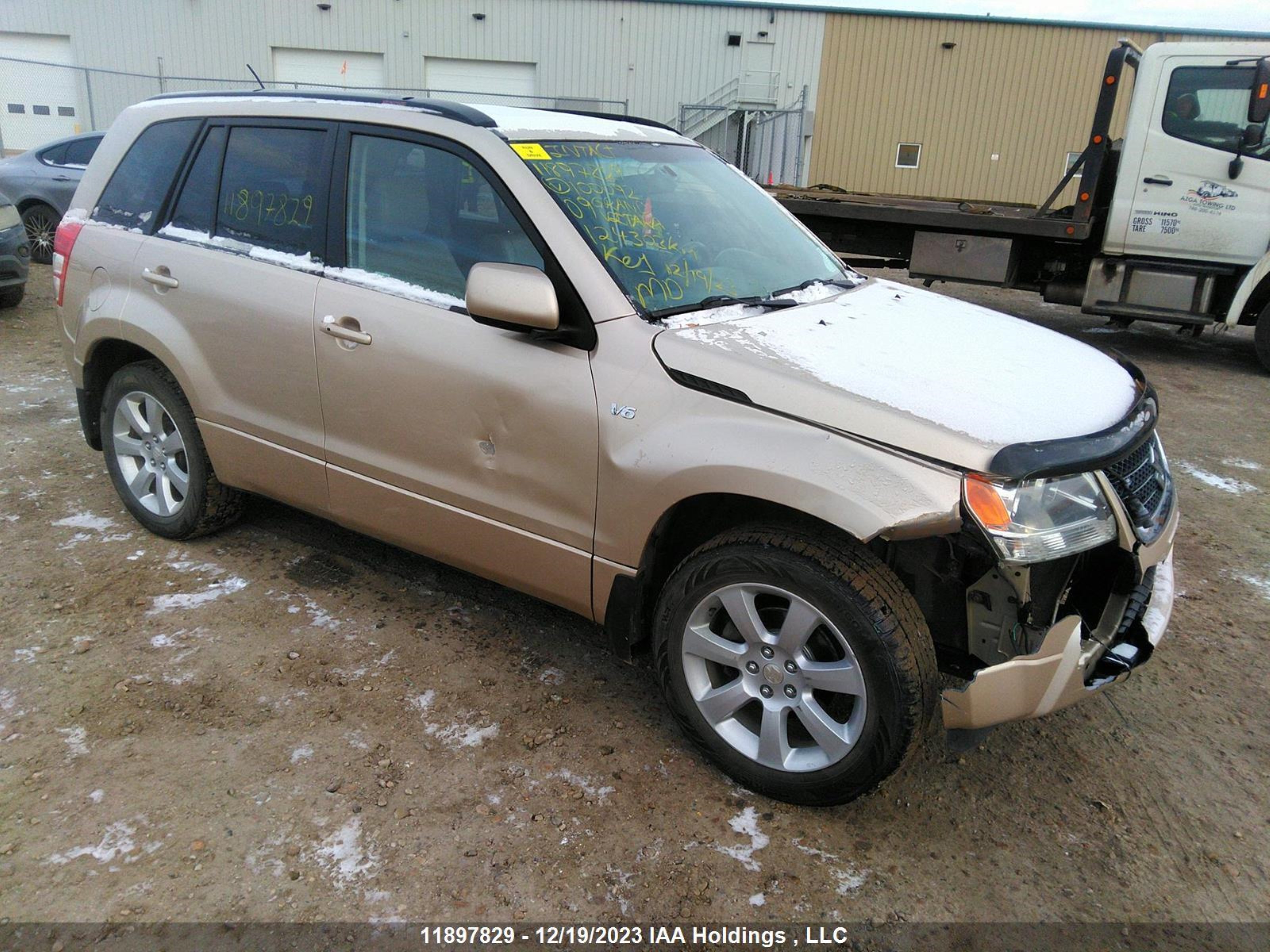 SUZUKI GRAND VITARA 2009 js3td149494100092