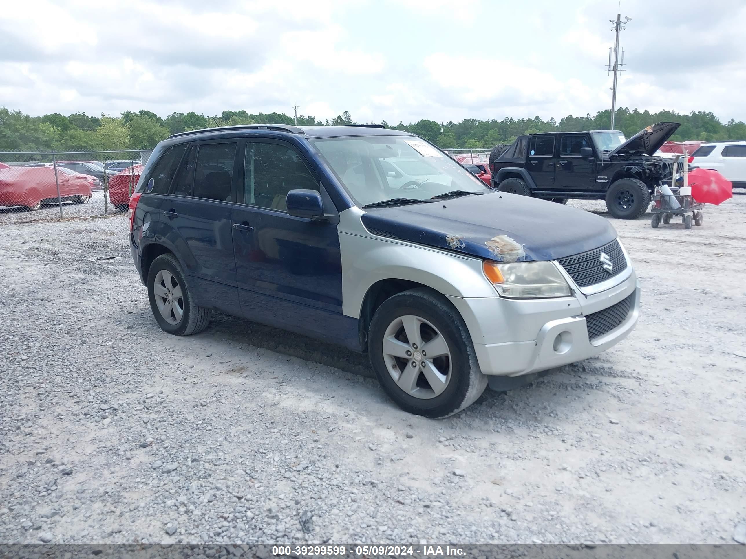 SUZUKI GRAND VITARA 2010 js3td1d83a4100211