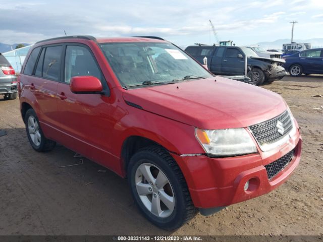 SUZUKI GRAND VITARA 2010 js3td1d86a4110117