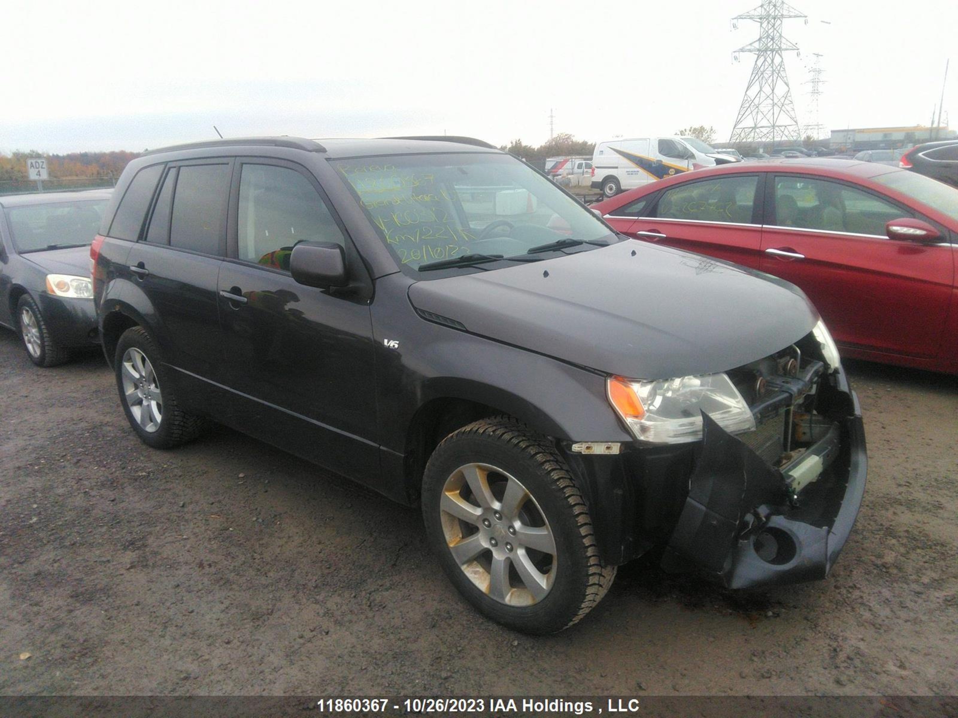 SUZUKI GRAND VITARA 2010 js3td1d98a4100312