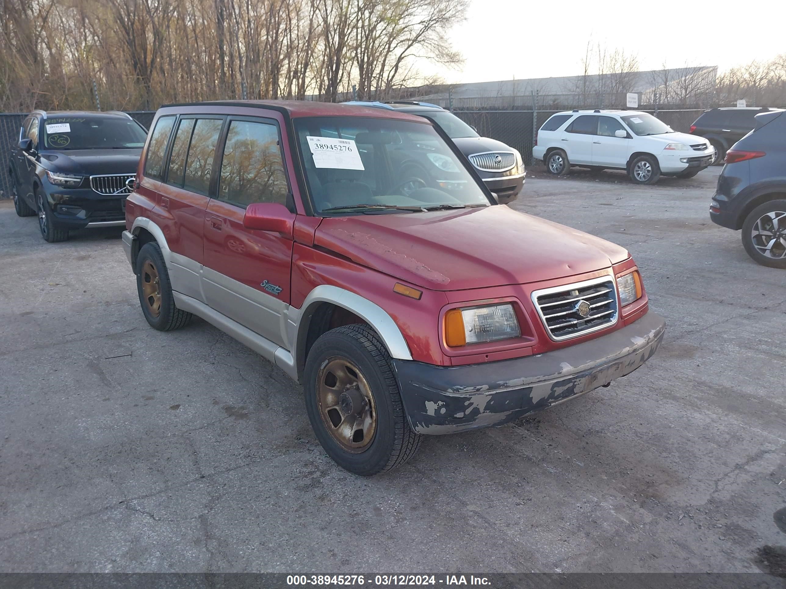 SUZUKI SIDEKICK 1996 js3td21v3t4102138