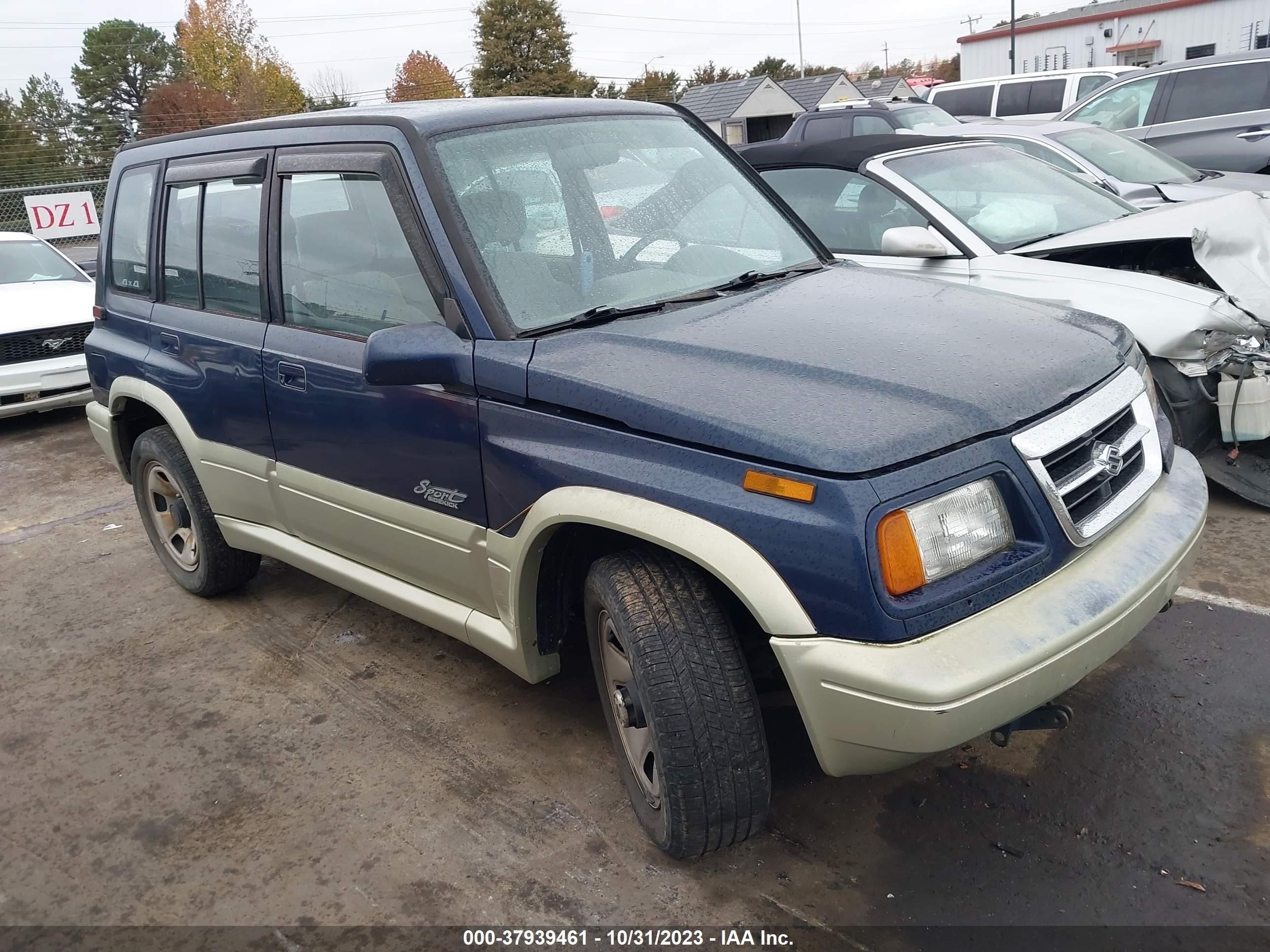 SUZUKI SIDEKICK 1998 js3td21v6w4102462