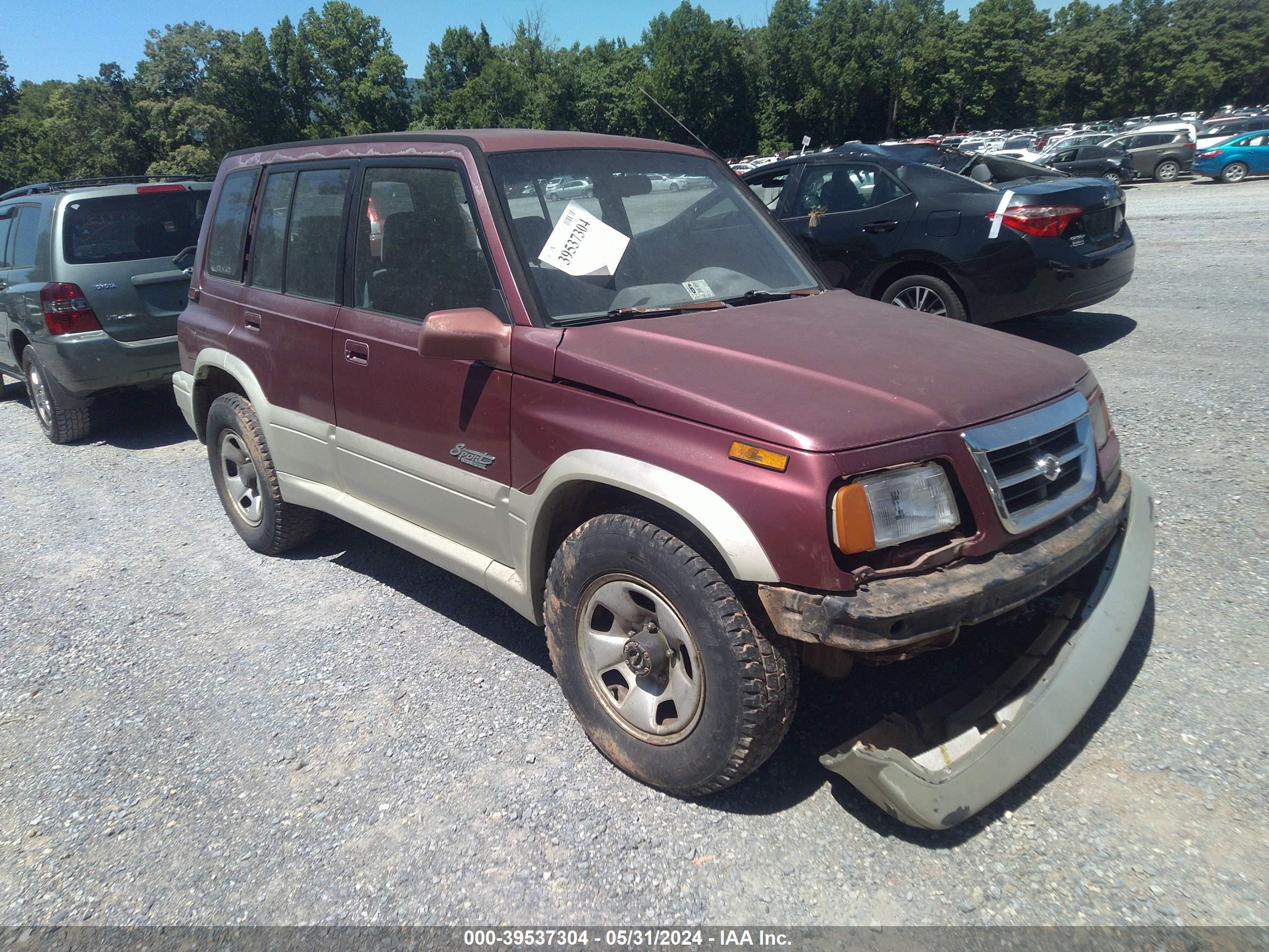 SUZUKI SIDEKICK 1998 js3td21v7w4107475