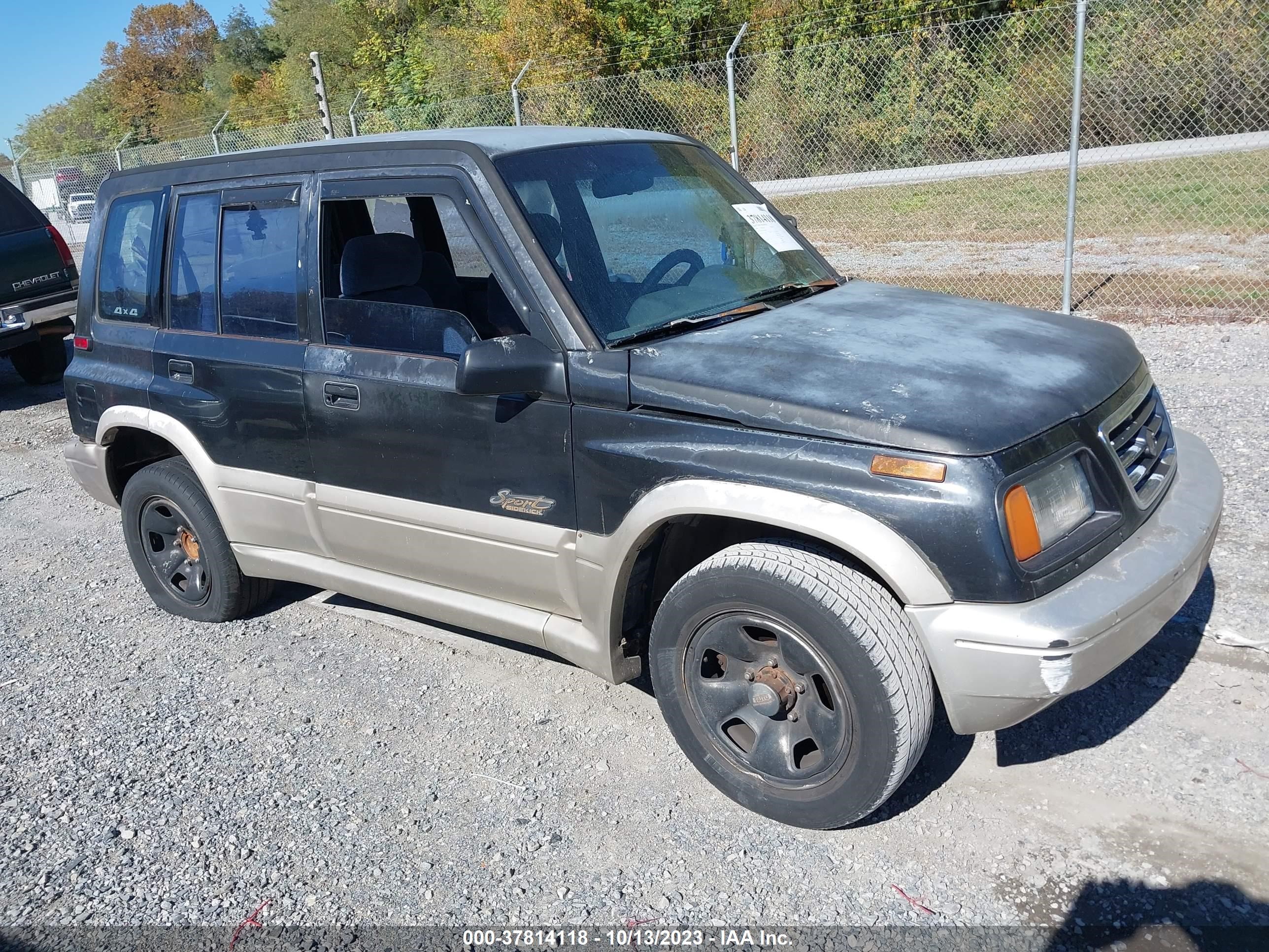 SUZUKI SIDEKICK 1996 js3td21v8t4100112