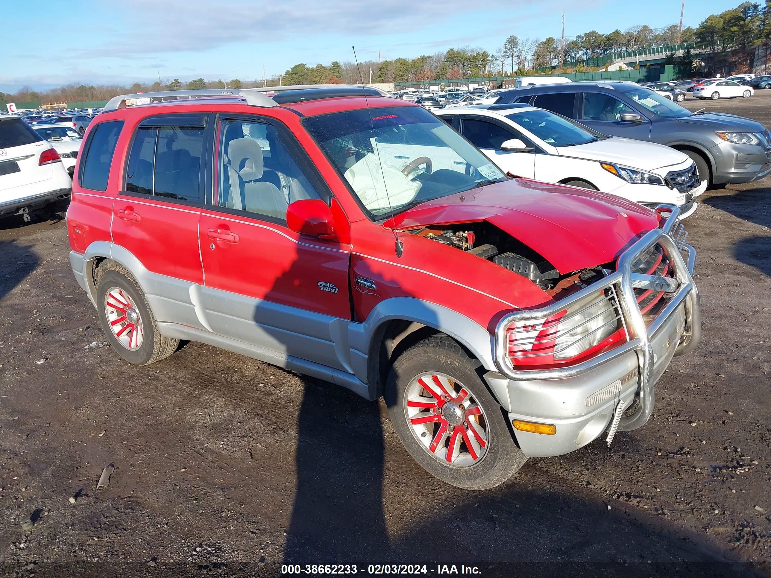 SUZUKI GRAND VITARA 2004 js3td62v044102637