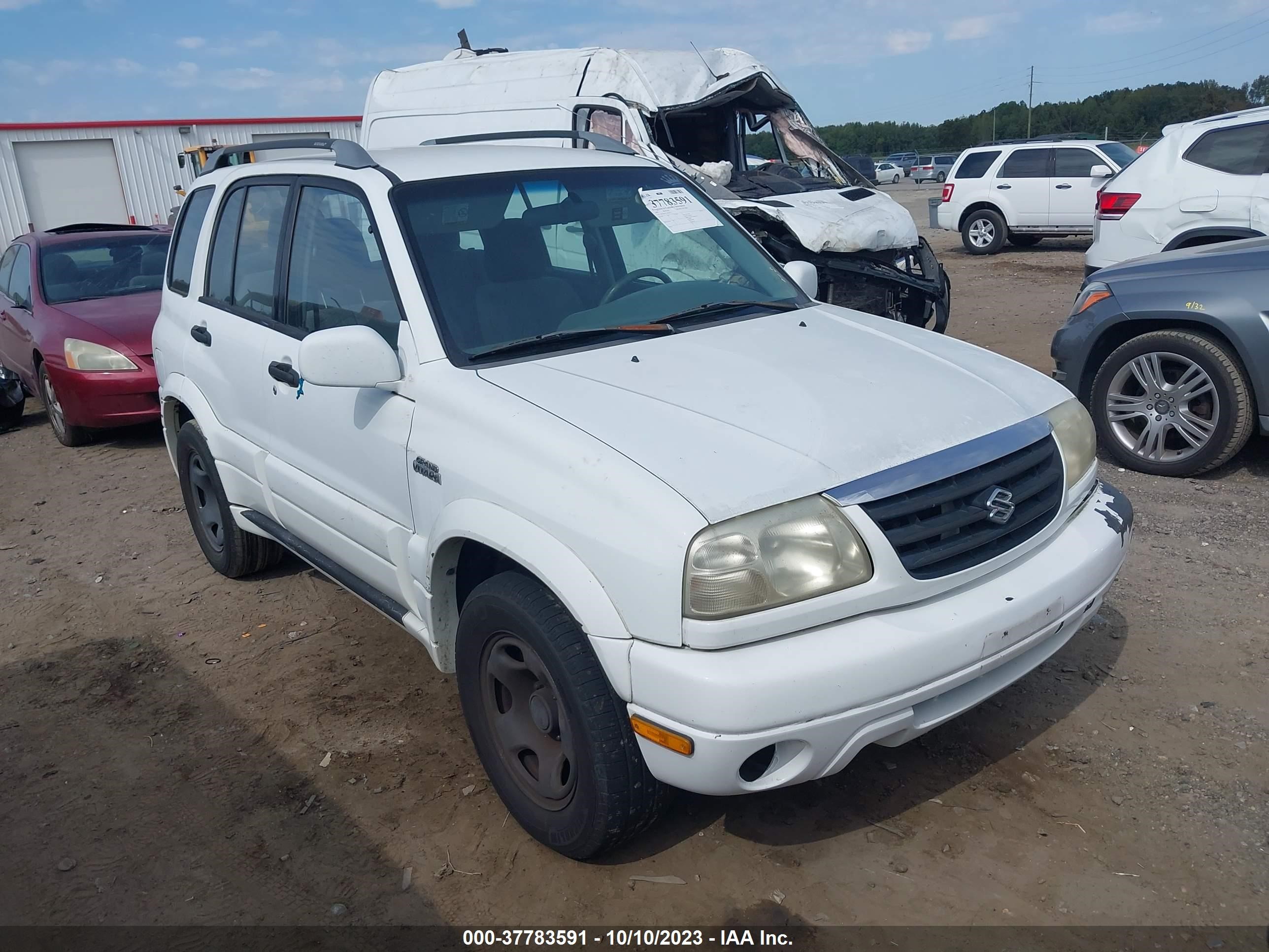 SUZUKI GRAND VITARA 2001 js3td62v114153527