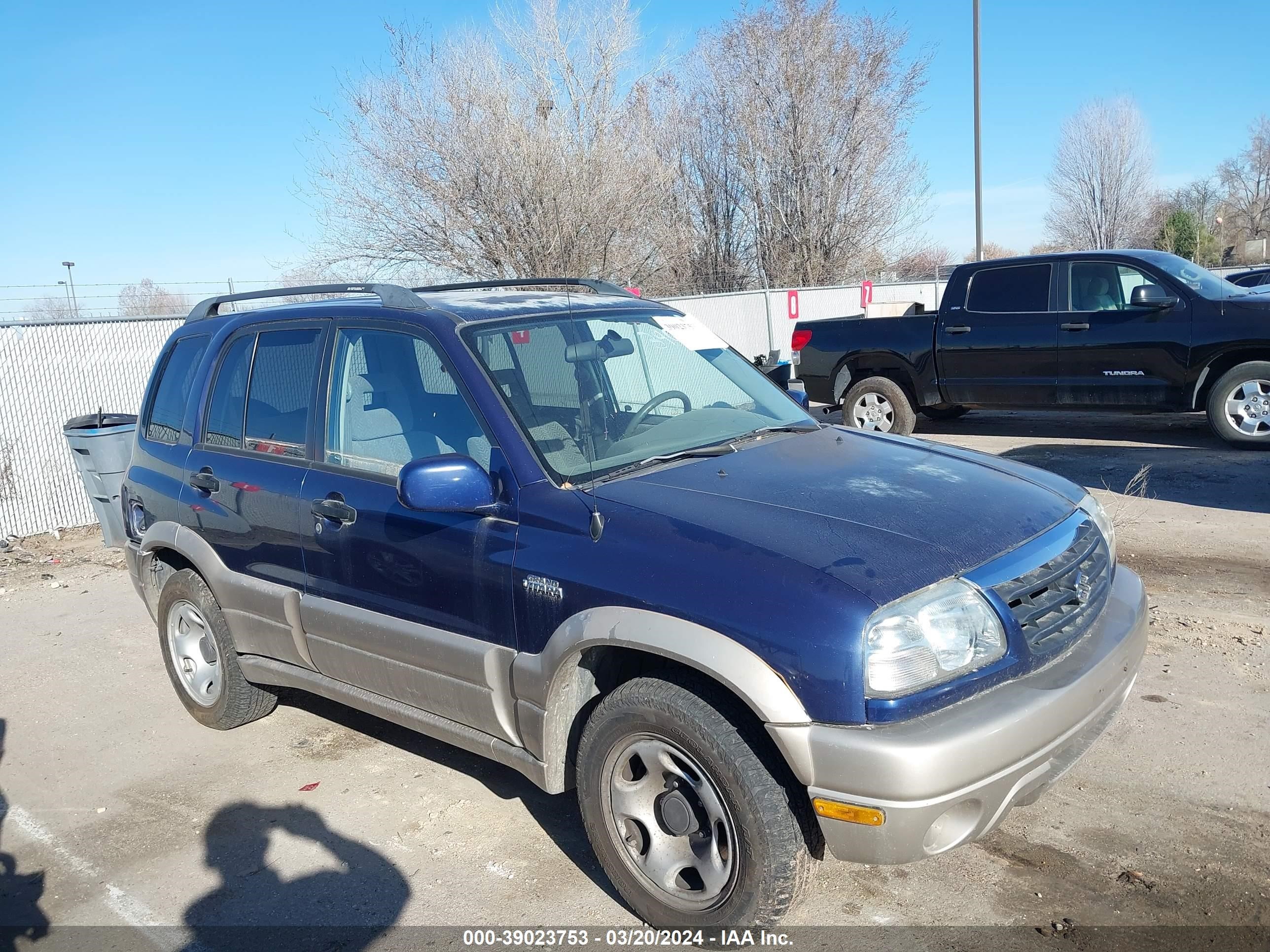 SUZUKI GRAND VITARA 2002 js3td62v124151570