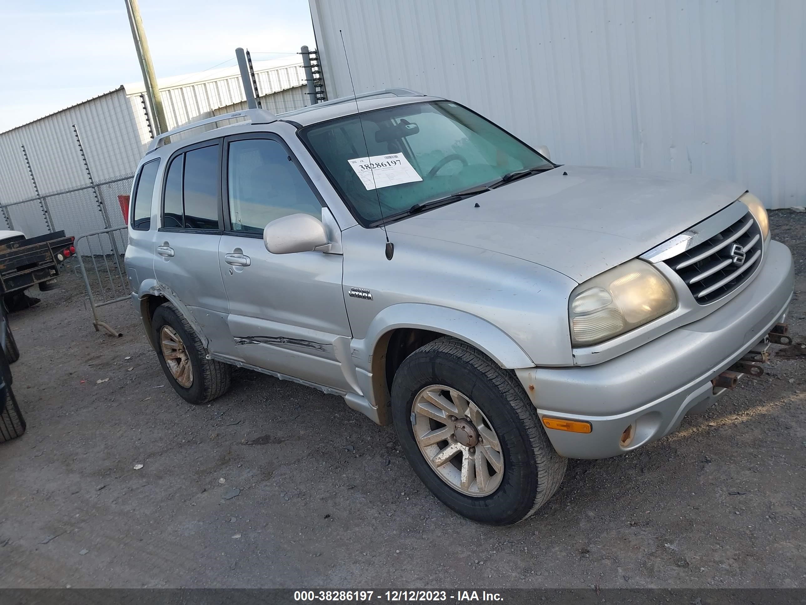 SUZUKI GRAND VITARA 2004 js3td62v144102372