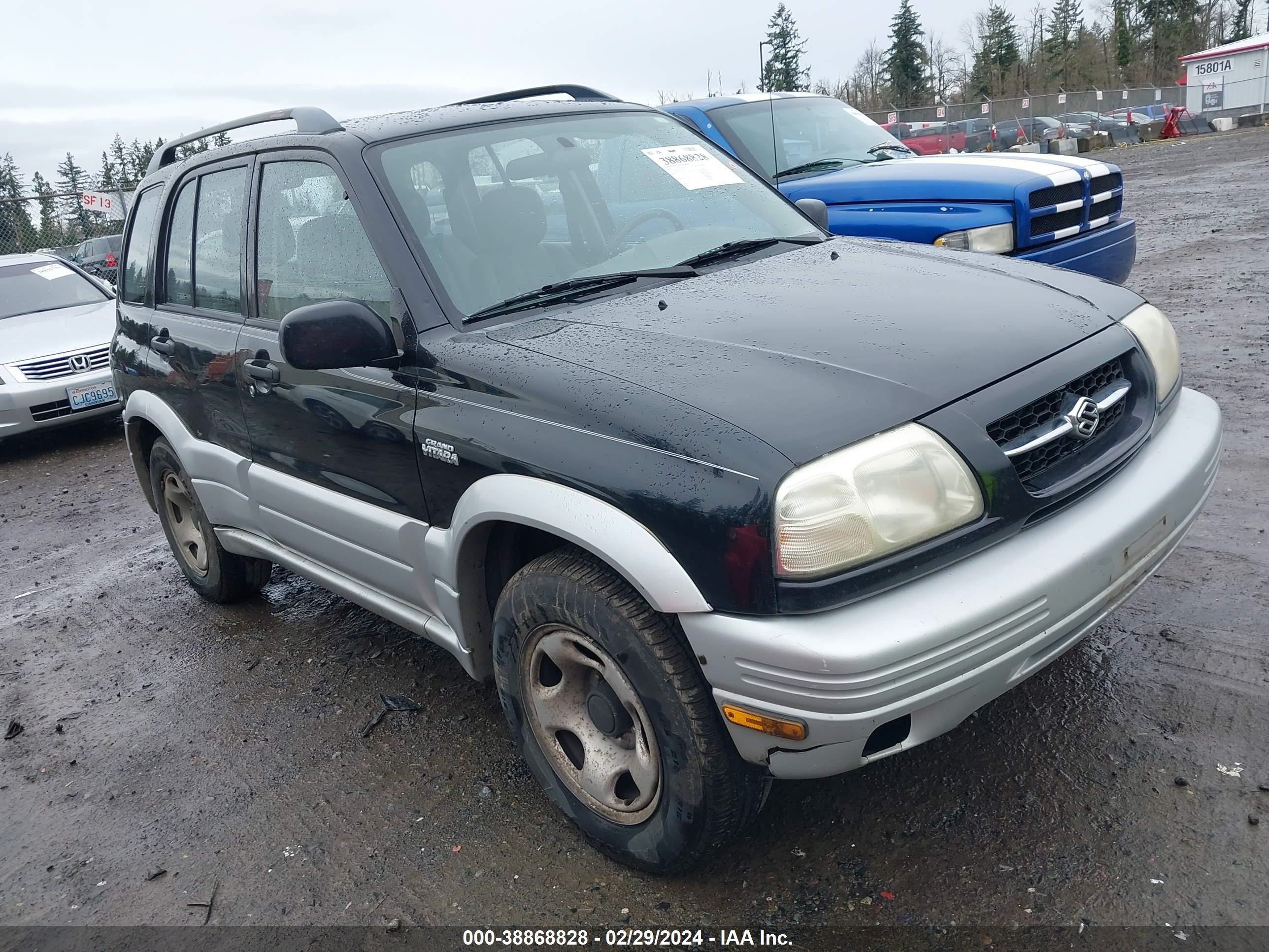 SUZUKI GRAND VITARA 2000 js3td62v1y4130470