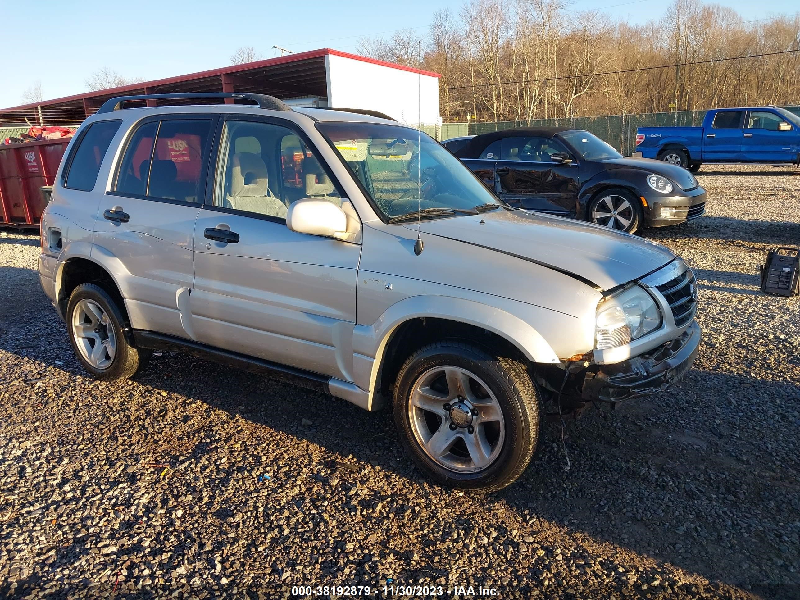 SUZUKI GRAND VITARA 2003 js3td62v234101276