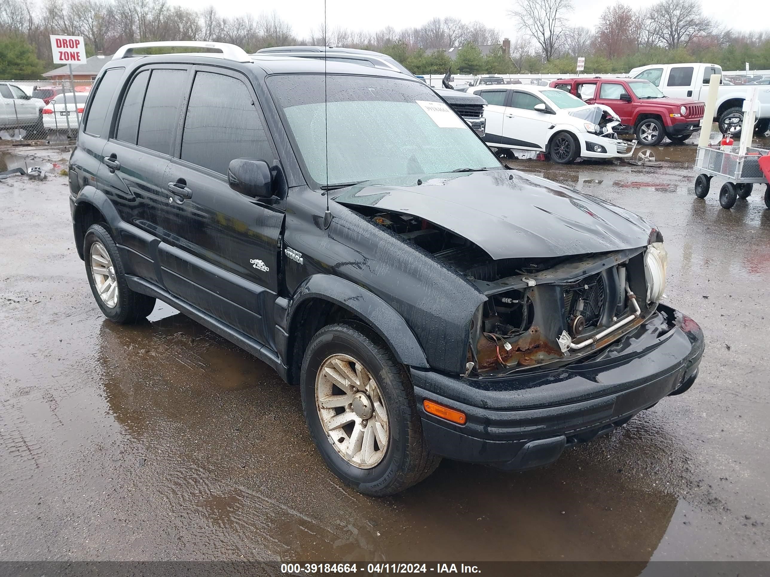 SUZUKI GRAND VITARA 2004 js3td62v244103045