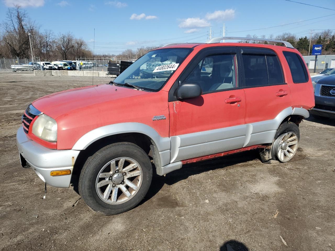 SUZUKI GRAND VITARA 2005 js3td62v254100101