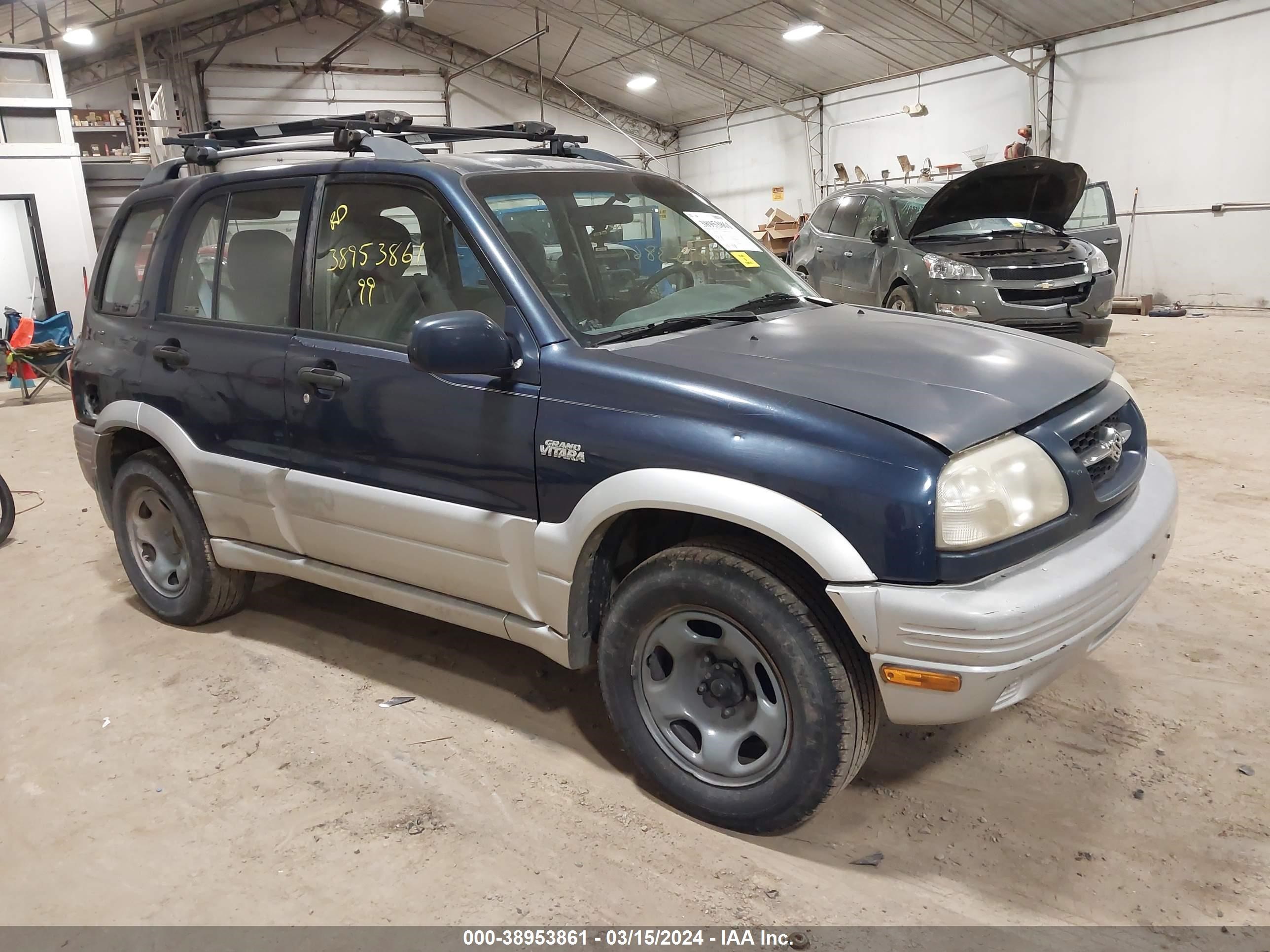 SUZUKI GRAND VITARA 1999 js3td62v2x4121131