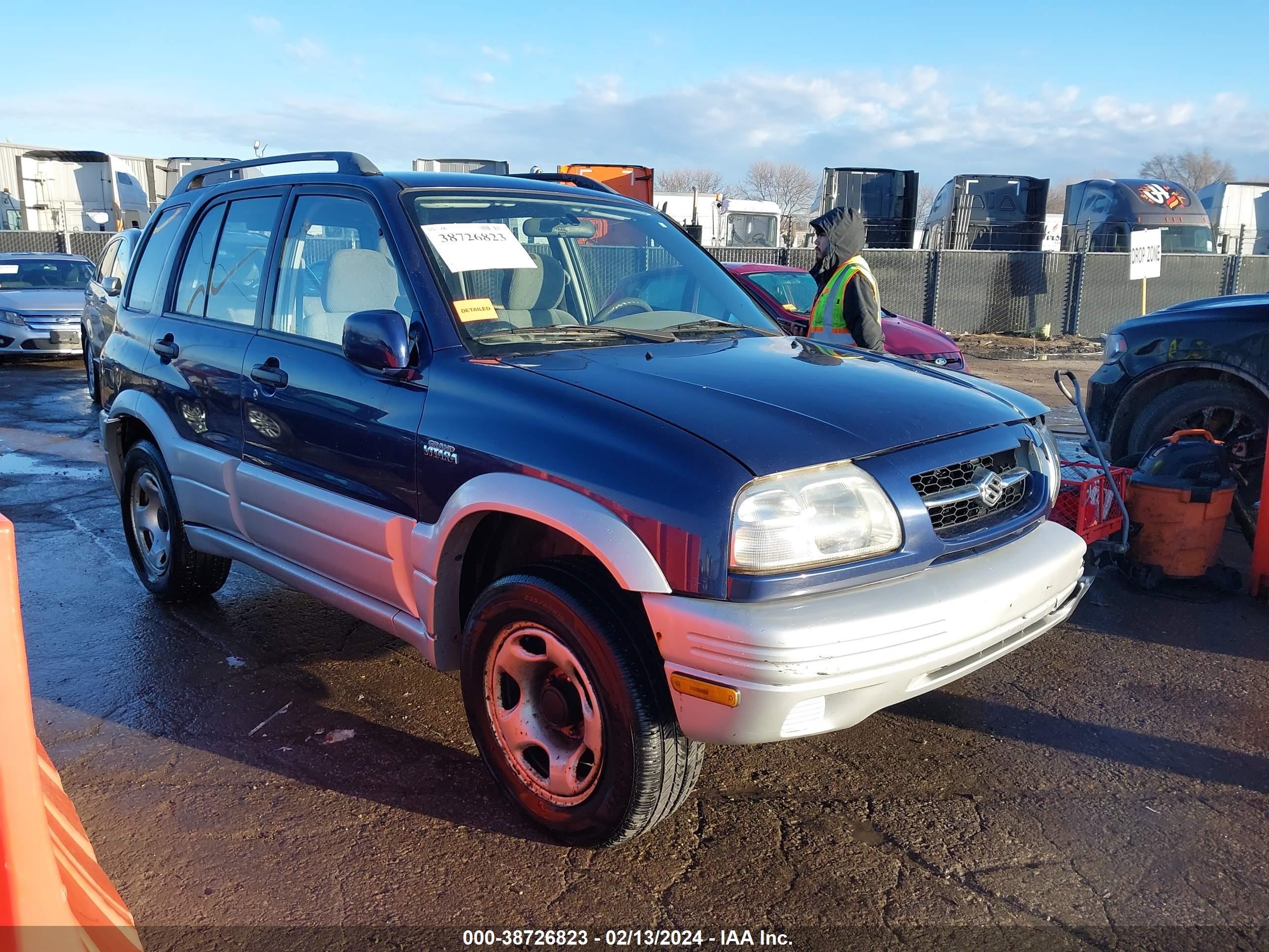 SUZUKI GRAND VITARA 2000 js3td62v2y4127867