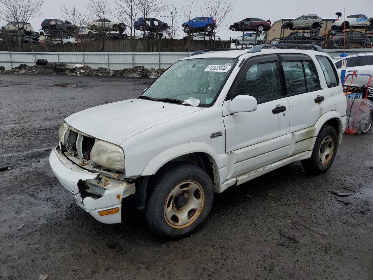 SUZUKI GRAND VITARA 2001 js3td62v314154646