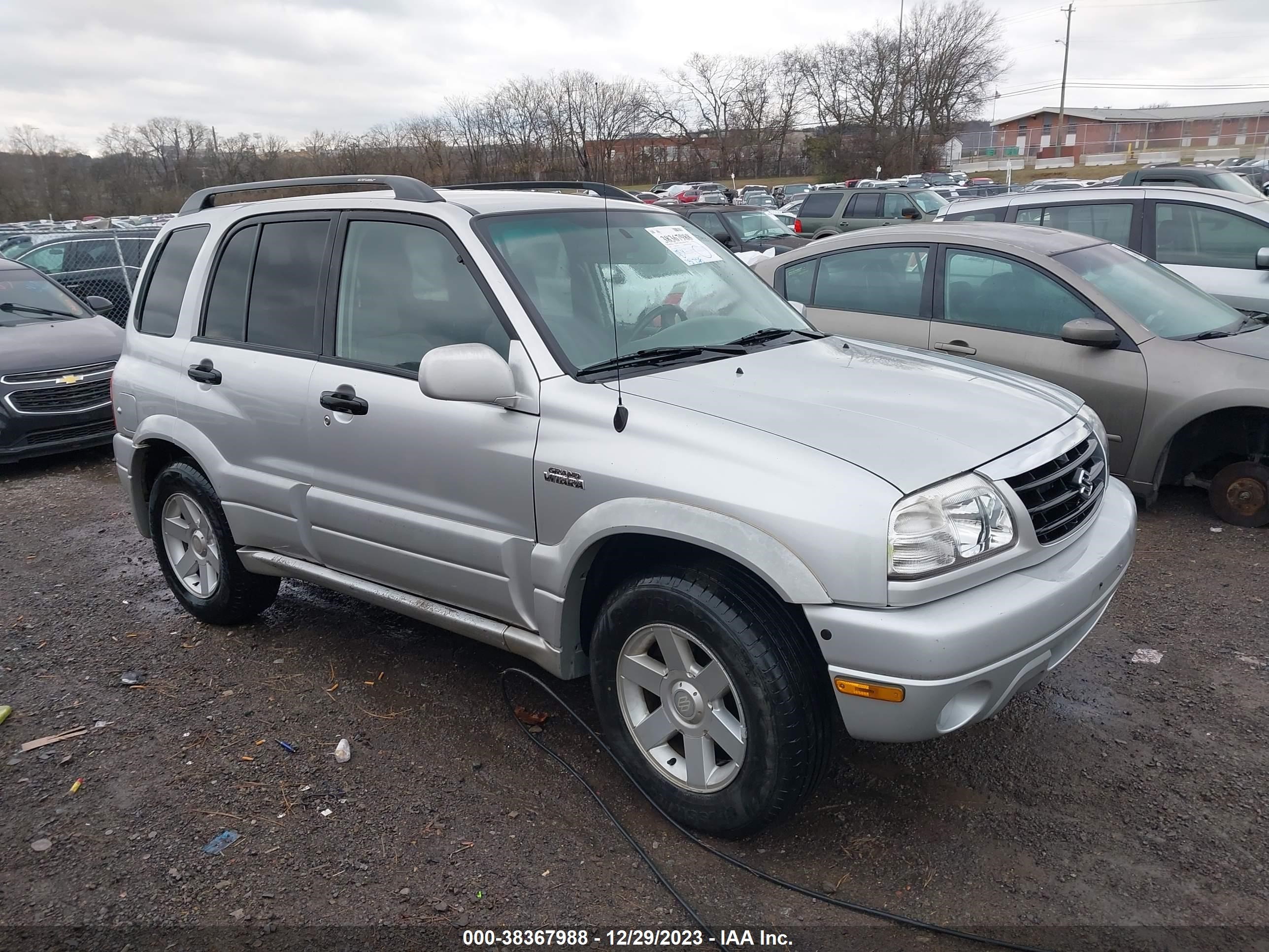 SUZUKI GRAND VITARA 2002 js3td62v324151991