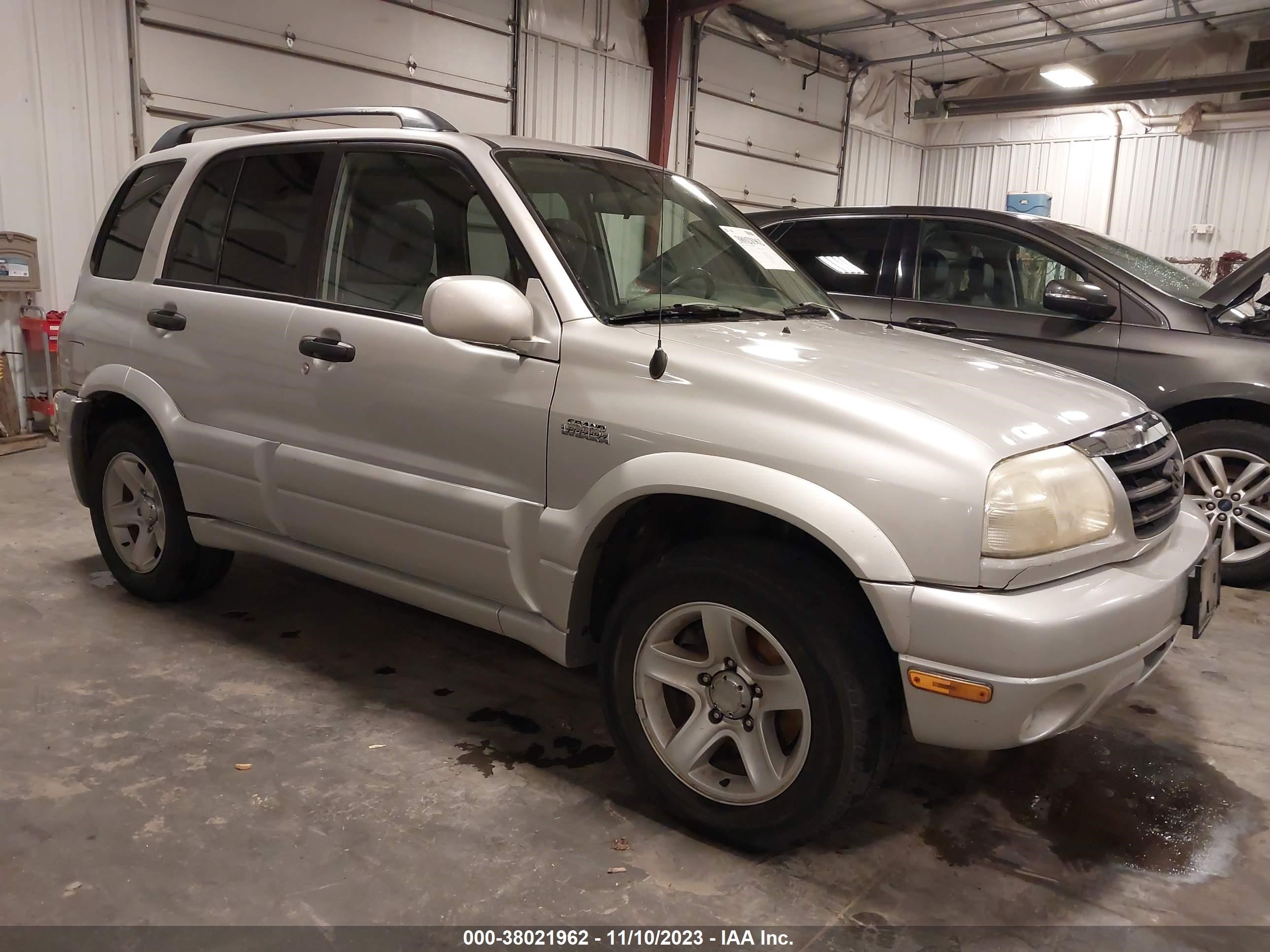 SUZUKI GRAND VITARA 2003 js3td62v334102260