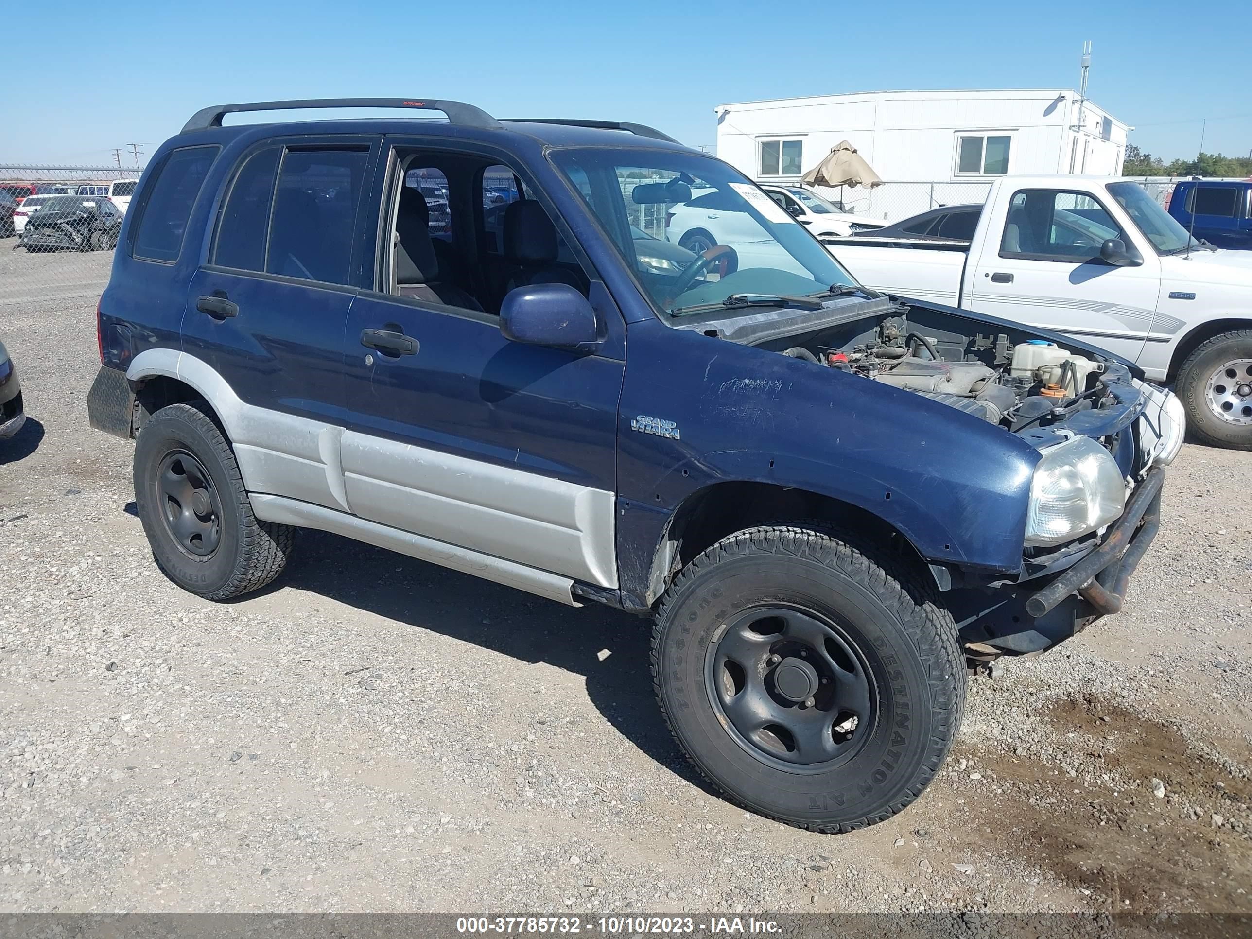 SUZUKI GRAND VITARA 1999 js3td62v4x4104007