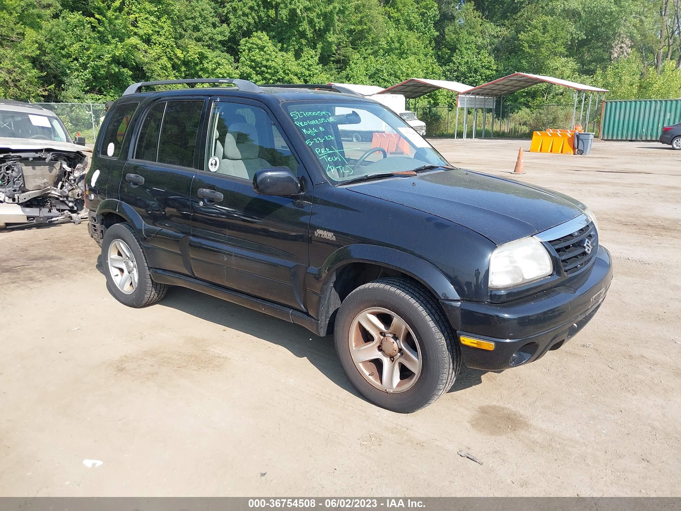 SUZUKI GRAND VITARA 2001 js3td62v514152770