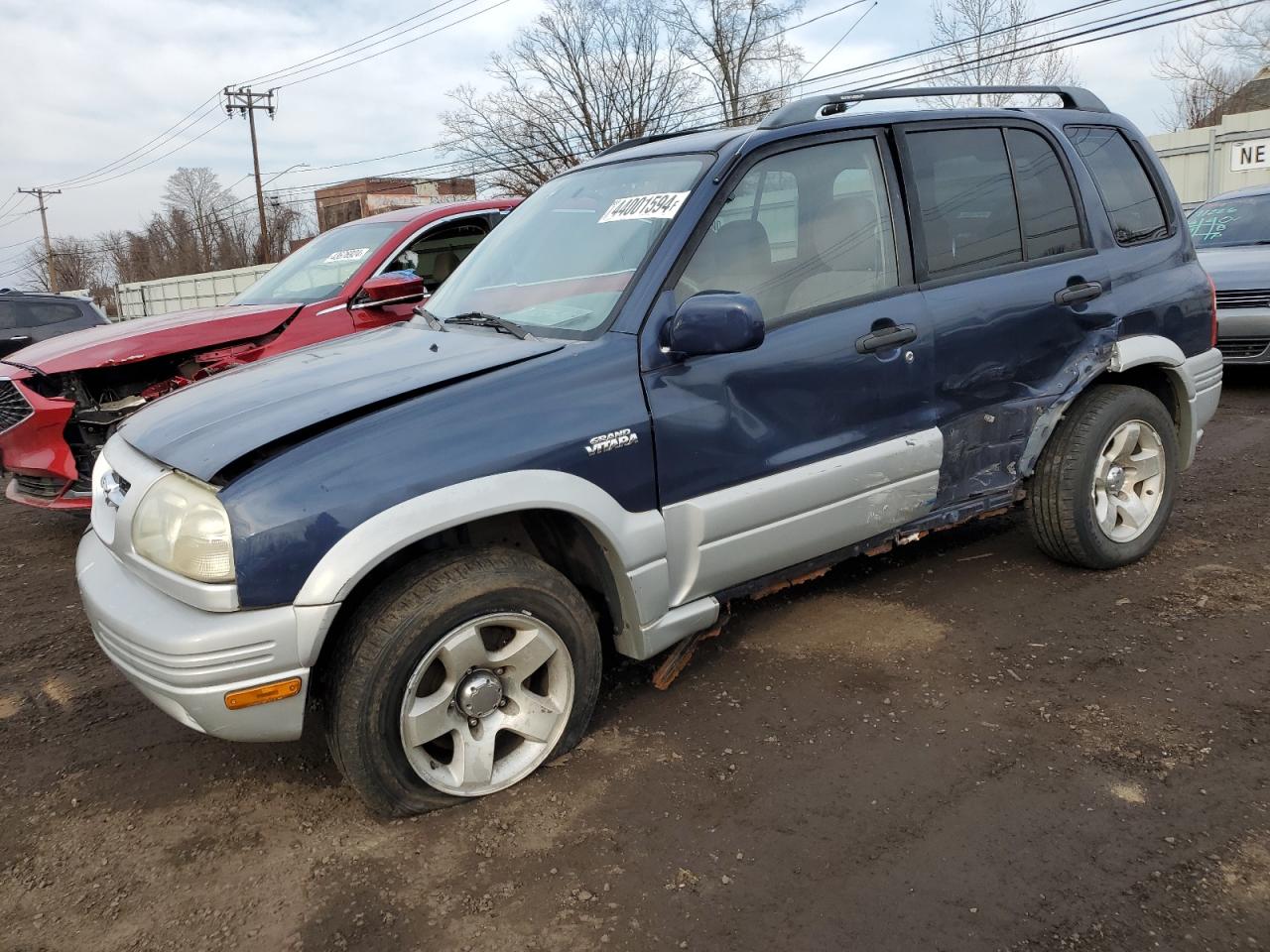 SUZUKI GRAND VITARA 2000 js3td62v5y4100579