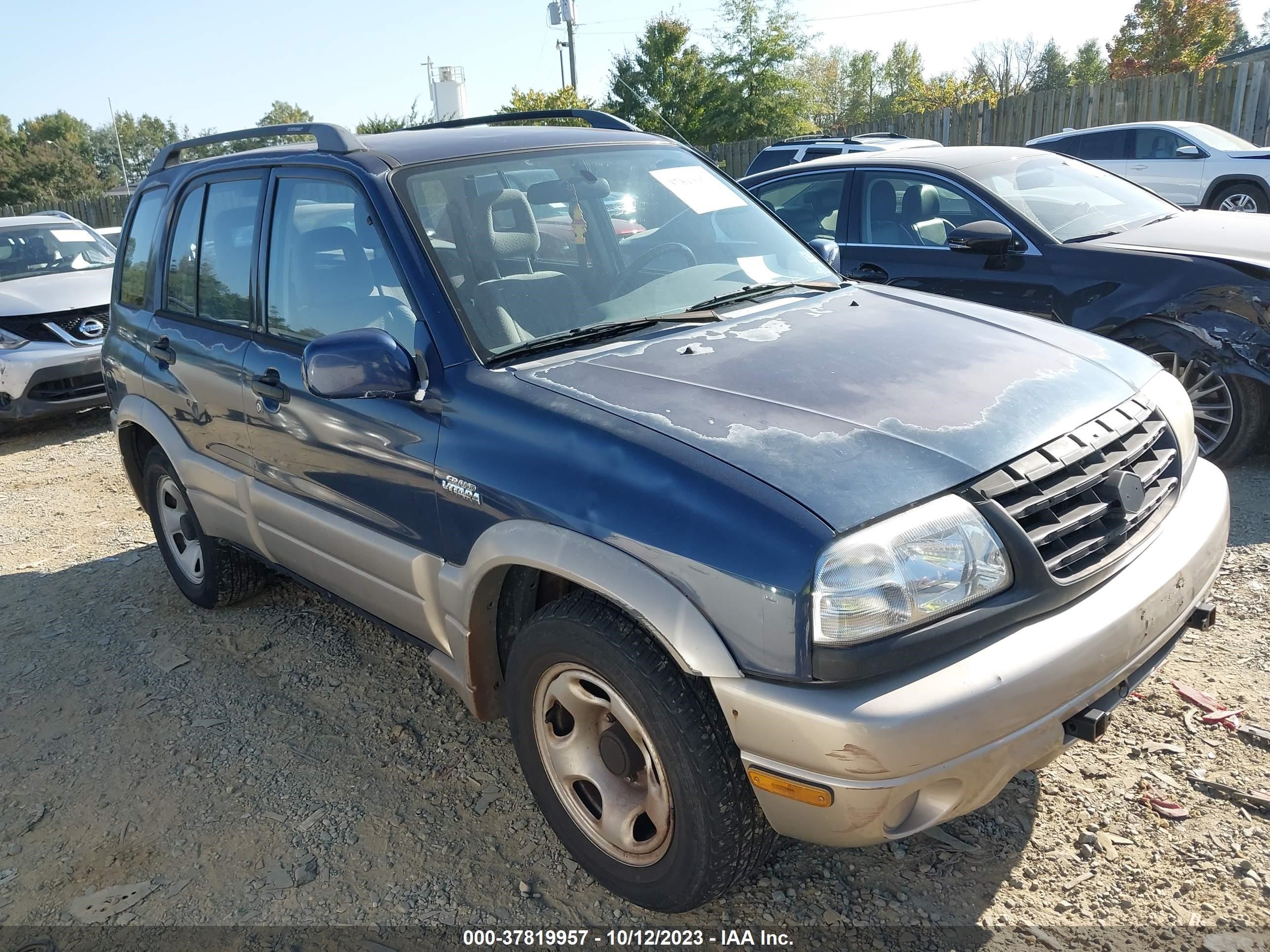 SUZUKI GRAND VITARA 2001 js3td62v614150851