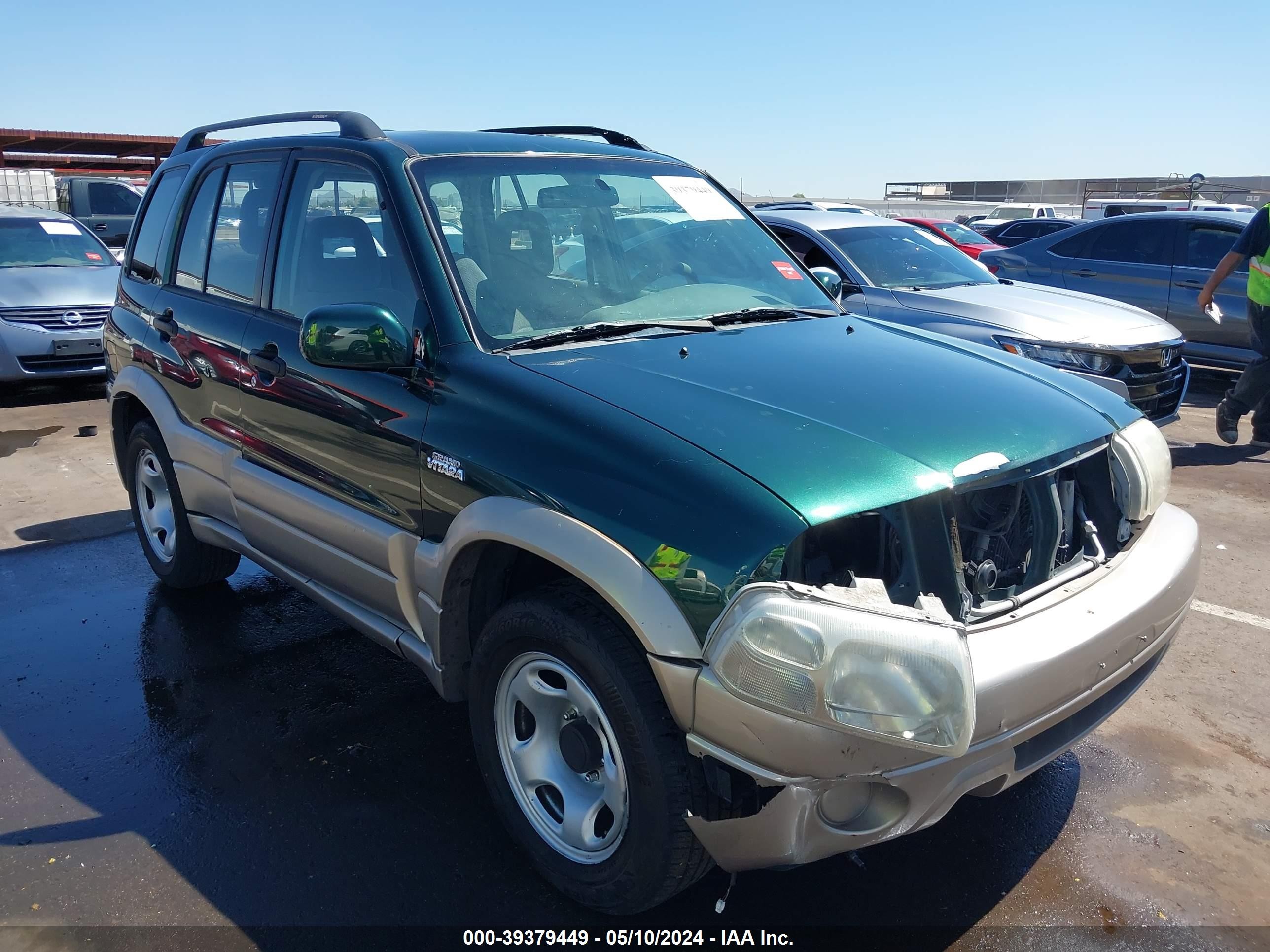 SUZUKI GRAND VITARA 2001 js3td62v814168946