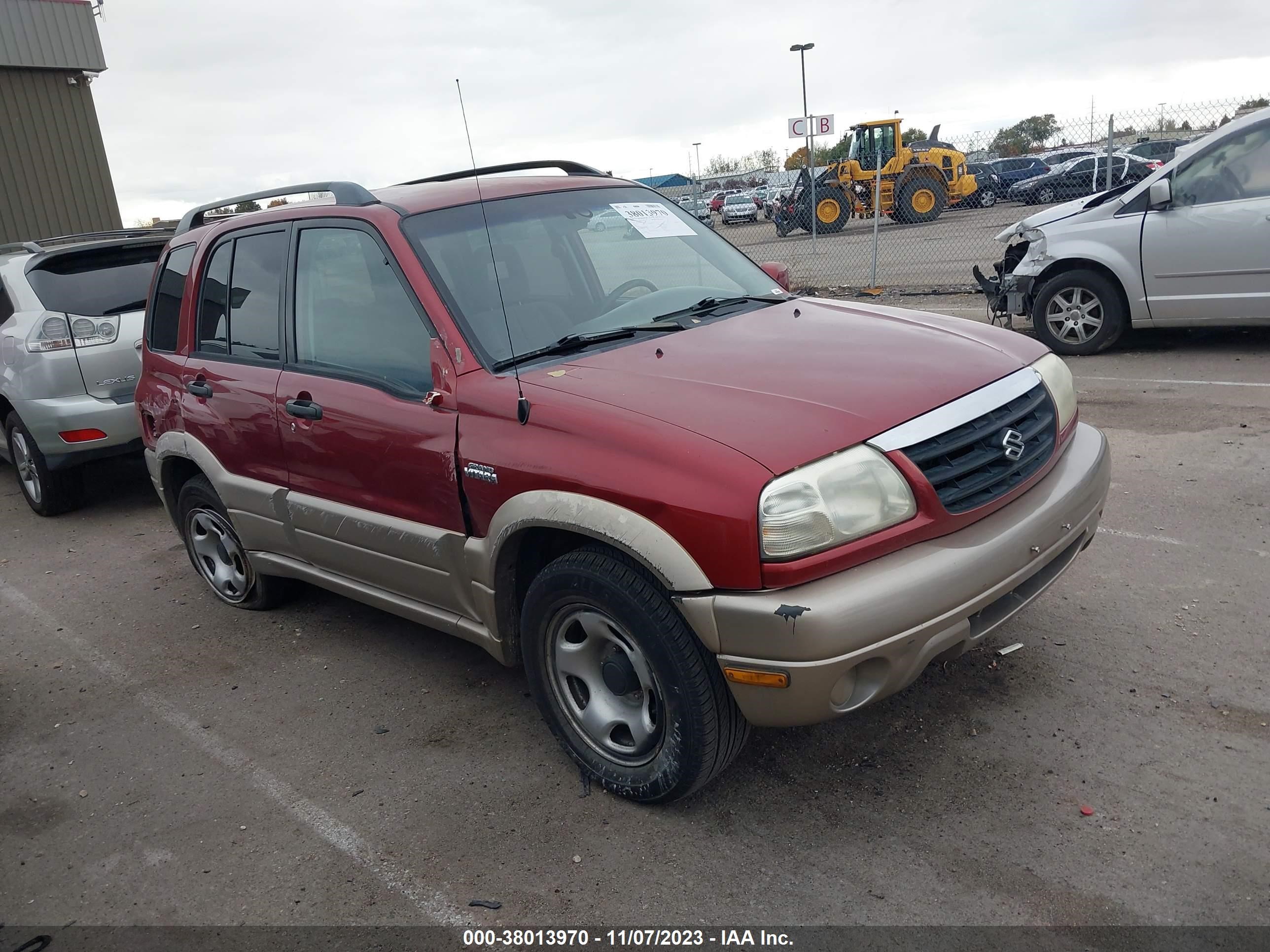 SUZUKI GRAND VITARA 2002 js3td62v824154787